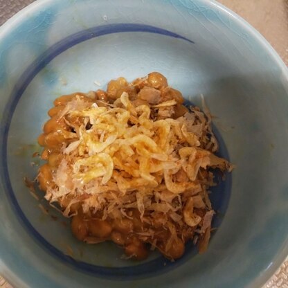おはようございます
毎日意識して
カルシウムをとるように
してるので
嬉しいレシピです
納豆は美味しいﾈ
( ^-^)ノ∠※。.:*:・'°☆